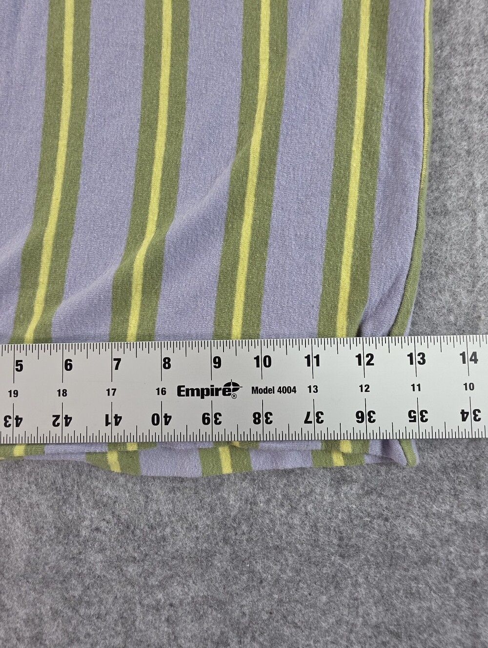 Free-est striped cotton lounge pant in lavender and green Free People XS - Picture 3 of 7